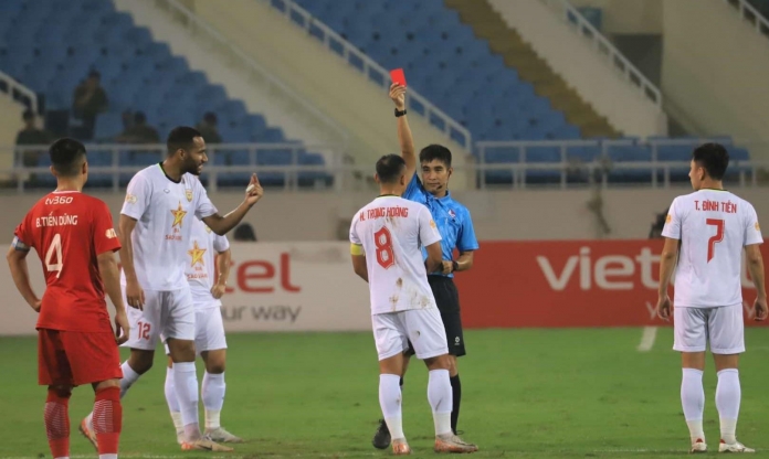 Kỷ lục về những tấm thẻ ở vòng 7 V-League