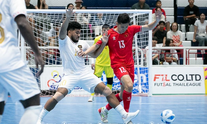 ĐT futsal Việt Nam về nước, hướng tới vé dự World Cup