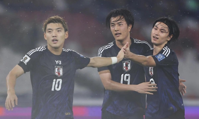 Thua đậm Nhật Bản, Indonesia rơi xuống bét bảng ở vòng loại World Cup
