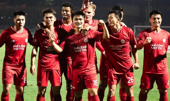 BXH vòng 9 V-League 2024/25: HAGL lại tụt sâu, ngôi đầu khó đổi chủ