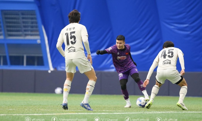 ĐT Việt Nam thắng trận thứ 2 liên tiếp trước đại diện K-League