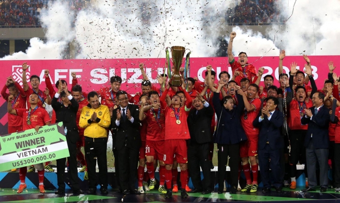 Nếu vô địch AFF Cup 2024, ĐT Việt Nam sẽ được nhận bao nhiêu tiền?