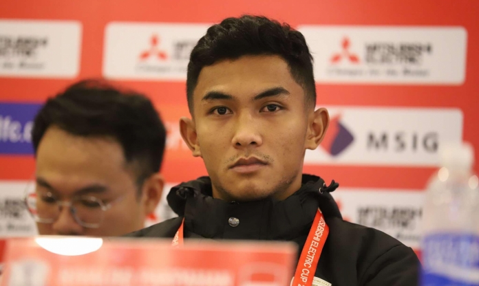 Rilvado tuyên bố không sợ ĐT Việt Nam, Indonesia giấu bài kỹ sát 'giờ G'