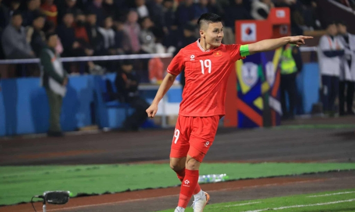 Trang quốc tế chấm Quang Hải điểm cực cao sau trận thắng Indonesia