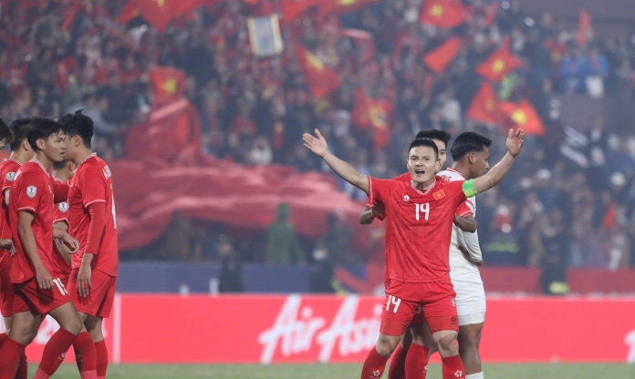 ĐT Việt Nam đứng số 1 AFF Cup ở thống kê đặc biệt