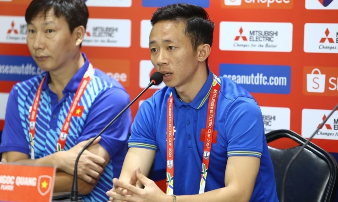 Sao HAGL gửi thông điệp đến Thái Lan trước chung kết AFF Cup