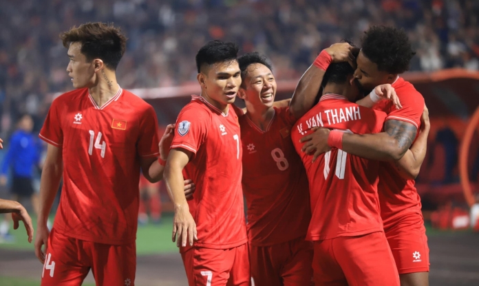 Trực tiếp Việt Nam vs Thái Lan: Hoàng Đức đội trưởng, Tuấn Hải đá chính!!!!