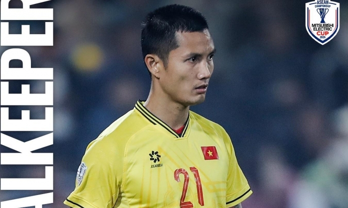 Cái kết quá đẹp cho Đình Triệu tại AFF Cup 2024