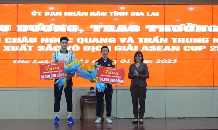Thêm 2 cầu thủ ĐT Việt Nam được thưởng lớn sau AFF Cup 2024