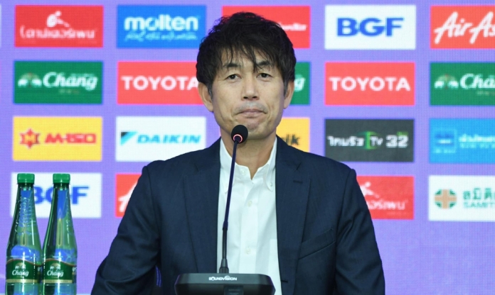 Tân HLV trưởng muốn đưa ĐT Thái Lan dự World Cup 2027