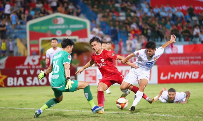 Trực tiếp Nam Định vs Viettel, 18h00 hôm nay 19/1