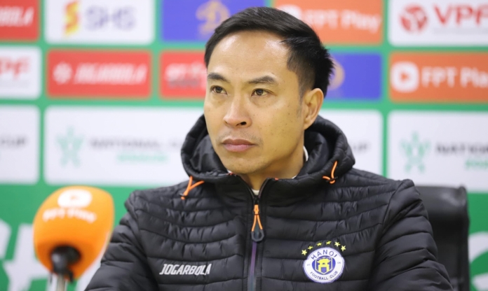 HLV Hà Nội FC lên tiếng về khả năng bị HLV Shin Tae Yong thay thế