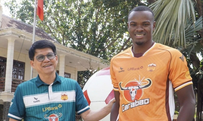 Tiền đạo Brazil bất ngờ trở lại HAGL sau 2 lần chia tay