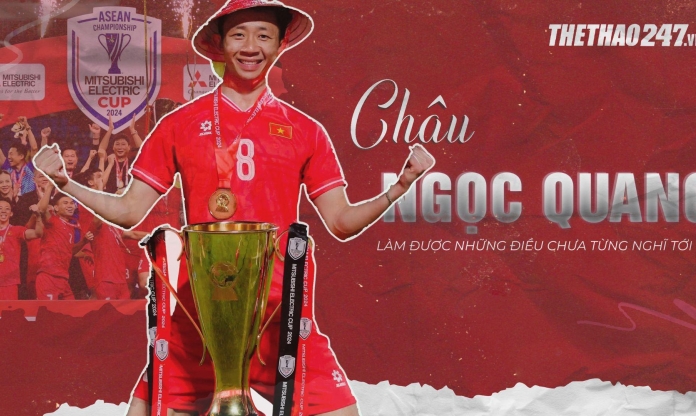 Châu Ngọc Quang: 'Làm được những điều chưa từng nghĩ tới'