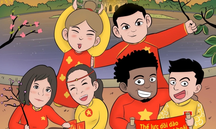 FIFA làm thơ cực hay chúc mừng năm mới Việt Nam