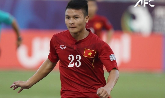 AFC gọi tên Quang Hải trước thềm giải châu Á
