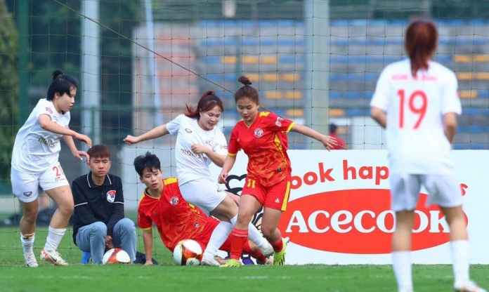 Hà Nội đại thắng 6-0, nhà ĐKVĐ có trận thắng đầu tay ở giải U19 quốc gia