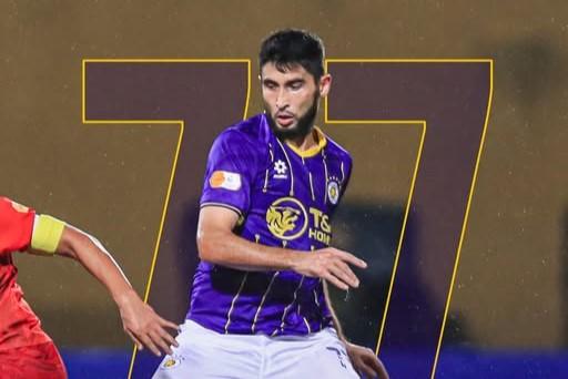 Hà Nội FC 'trảm' ngoại binh từ Uzbekistan