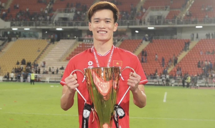 QBV Việt Nam 2024: Nguyễn Hoàng Đức bước ngoặt AFF Cup 2024
