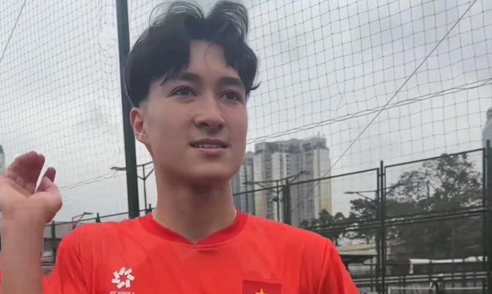 Thomas Mai Veeren là ai? Cầu thủ Việt kiều Hà Lan cao 1m84, ghi 9 bàn / 8 trận ra mắt U17 Việt Nam
