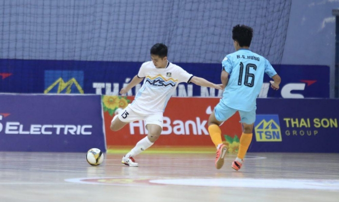 Xuất hiện hàng loạt trận thắng đậm ở giải futsal Việt Nam
