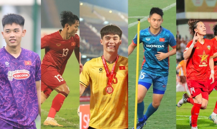 Đội hình U22 Việt Nam mạnh nhất chuẩn bị cho SEA Games 33