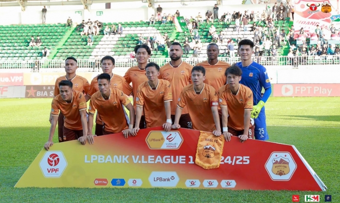 HLV Lê Quang Trãi: 'Slogan của HAGL là vì tương lai bóng đá Việt Nam'
