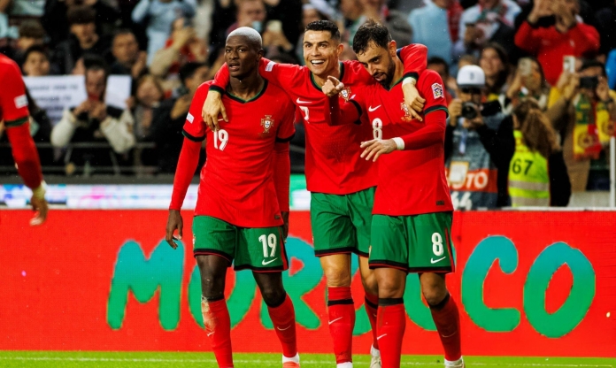 Ronaldo, Bruno Fernandes được triệu tập lên ĐT Bồ Đào Nha