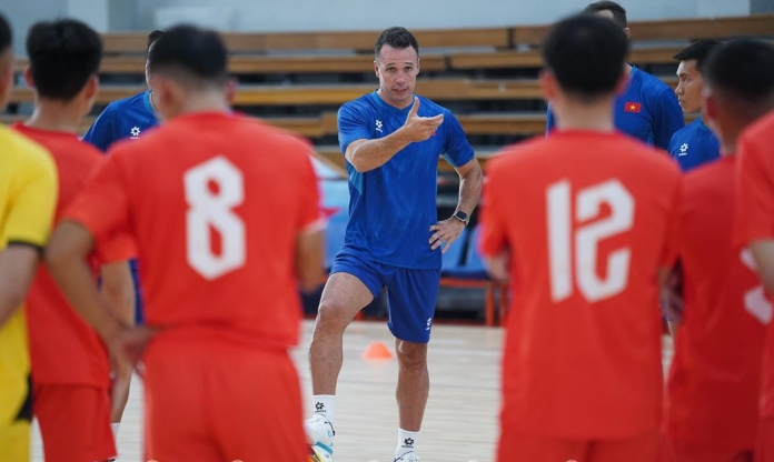 HLV ĐT futsal Việt Nam muốn giao hữu với ĐT Argentina