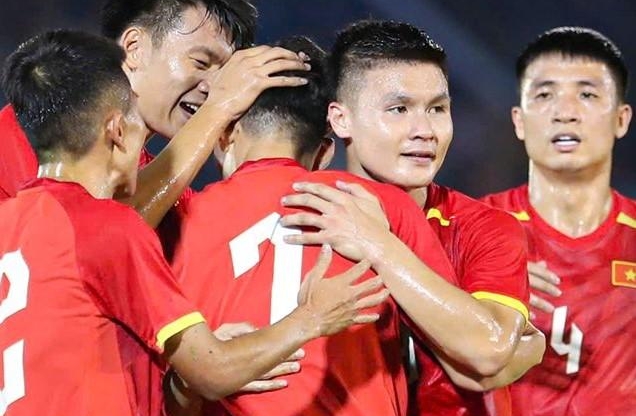 ĐT Việt Nam nhận tin cực vui trên BXH FIFA