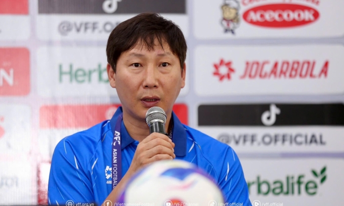 HLV Kim Sang Sik: 'Trận này cái gì cũng tốt'