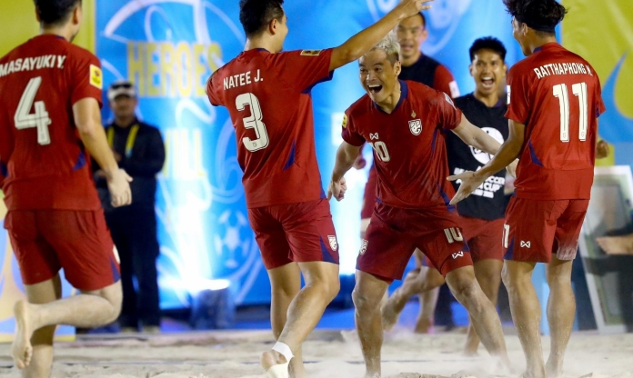 Thái Lan thắng nghẹt thở 4-3, tiến sát VCK World Cup