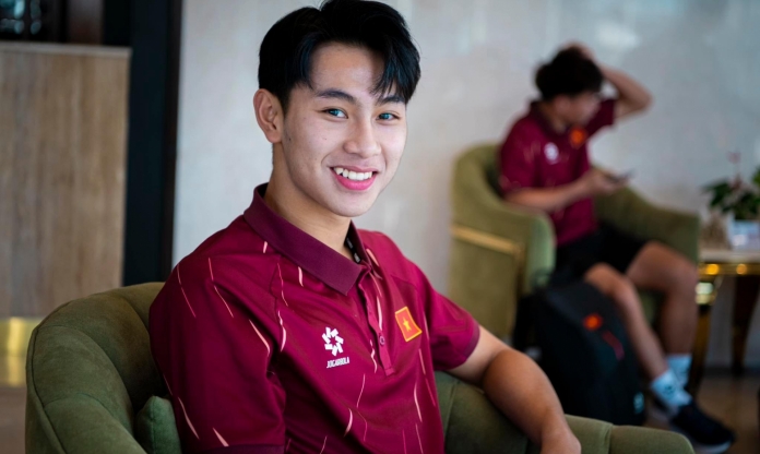 U17 Việt Nam cập bến Ả Rập Xê Út