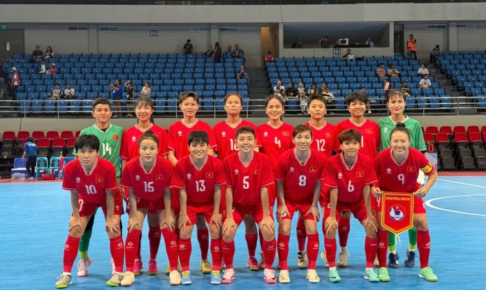 ĐT futsal nữ Việt Nam được cộng 15 điểm, xếp thứ 11 trên BXH FIFA