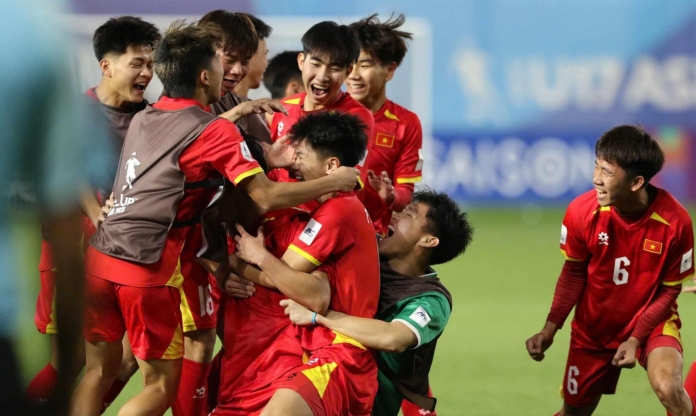 Truyền thông Thái Lan ngả mũ thán phục U17 Việt Nam