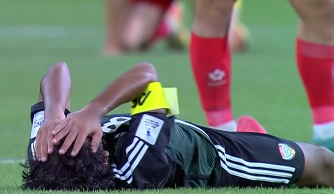 Vì sao U17 UAE có vé dự World Cup sau khi hoà U17 Việt Nam?