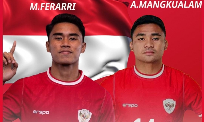 Xác định 2 tuyển thủ Indonesia gia nhập đội bóng của HLV Kim Sang Sik