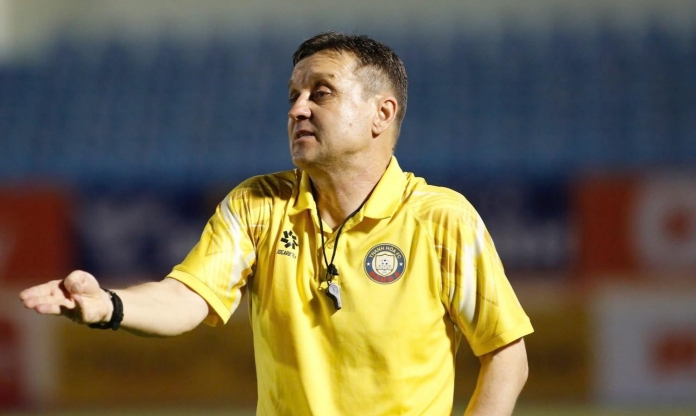 HLV Thanh Hóa: 'Trọng tài như vậy thì chúng tôi khó đua vô địch'