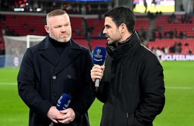 Arsenal bị Wayne Rooney chỉ trích dữ dội