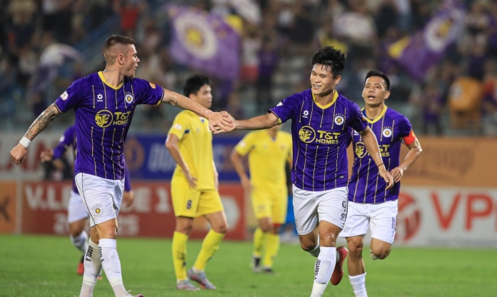Tuấn Hải: 'Hà Nội FC tìm ra phương án khắc chế Nam Định'