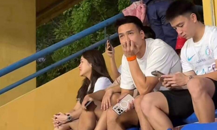 CAHN mất trung vệ số 1 ở vòng 21 V-League