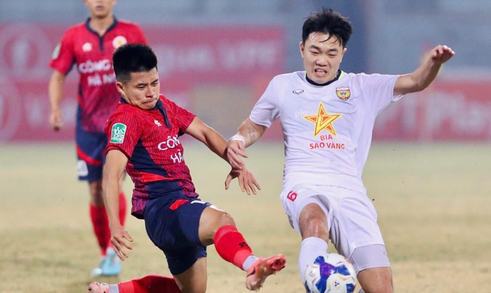 CAHN vs Hà Tĩnh: Căng thẳng đua vô địch