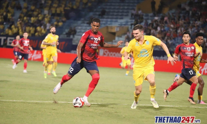 CAHN vs Buriram Untied: Thắng đẹp trên sân Hàng Đẫy