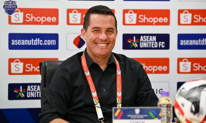 HLV Buriram United: 'Tôi thực sự hài lòng khi hoà được CAHN'