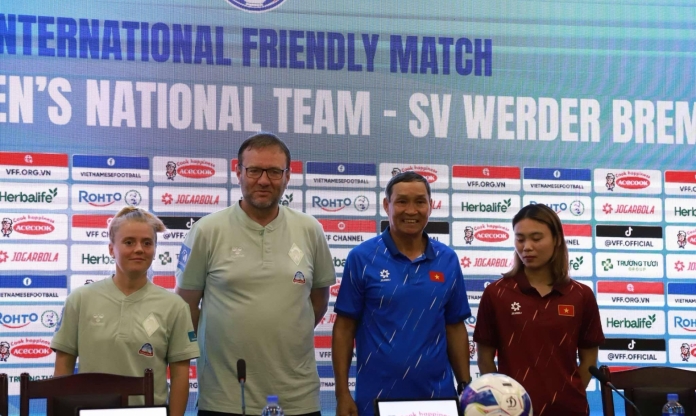 HLV Mai Đức Chung: 'ĐT Việt Nam quyết thi đấu với tinh thần cao nhất'