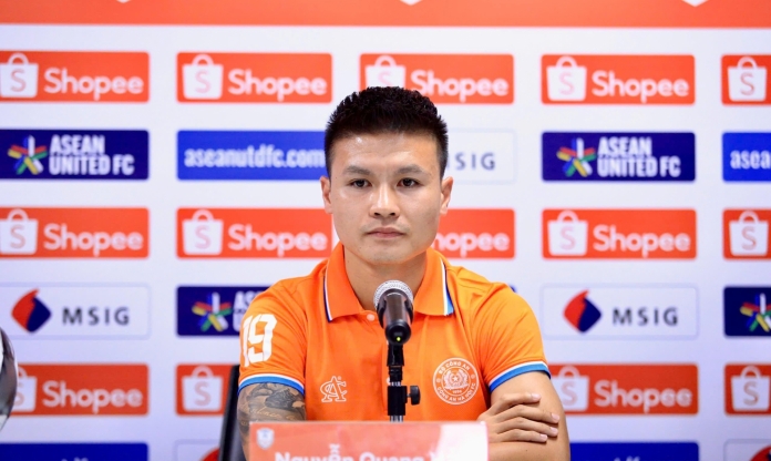 Quang Hải: 'CAHN sẽ mang Cúp vô địch về Việt Nam'