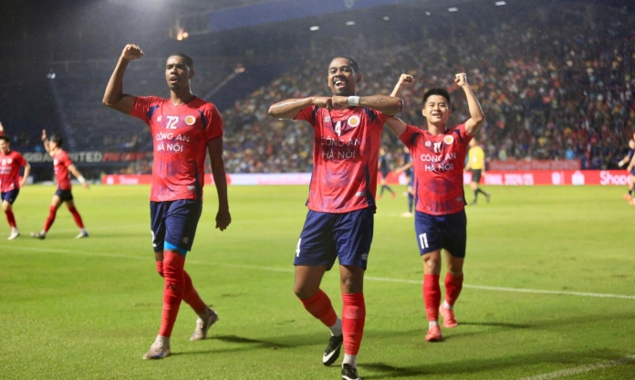 CAHN nhận thưởng cực khủng dù không vô địch Shopee Cup