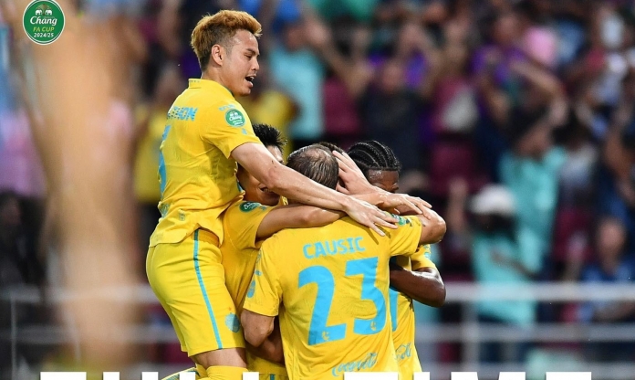 Buriram United lại vô địch sau khi đánh bại CAHN ở Shopee Cup