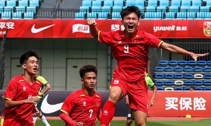 U16 Việt Nam thắng trận đầu tiên ở Trung Quốc
