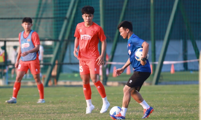 Nhiều bất ngờ ở buổi tập mới nhất của ĐT Việt Nam